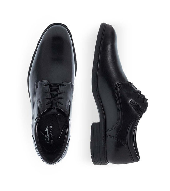 Ανδρικά Δερμάτινα Αμπιγιέ Παπούτσια Clarks 26184679