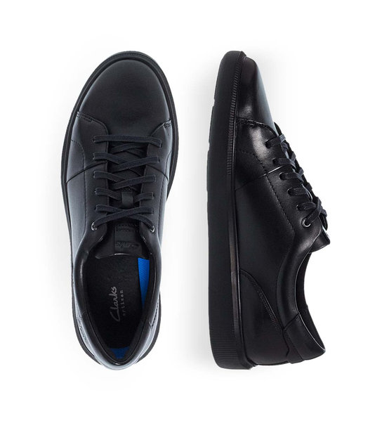 Mens Leather Casual Shoes Clarks 26179388