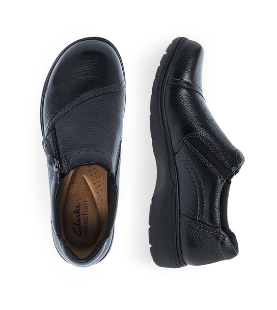 Womens Leather Casual Shoes Clarks 26175051