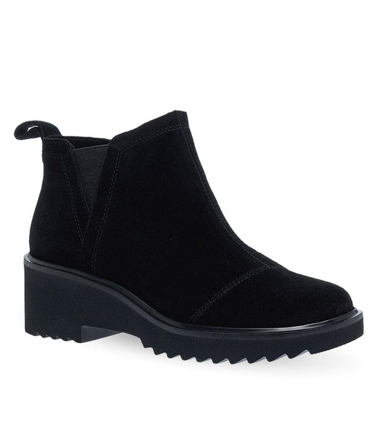 Γυναικεία Δερμάτινα Μποτάκια Toms 10020068