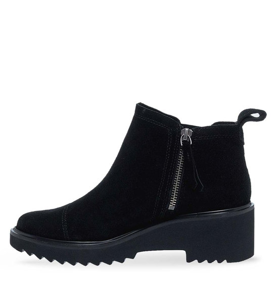 Womens Leather Ankle Boots Toms 10020068