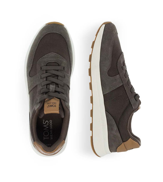 Mens Leather Sneakers Toms 10021276