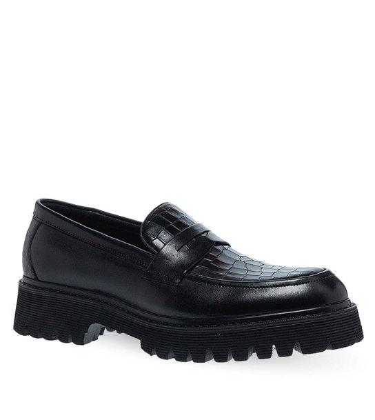 Ανδρικά Δερμάτινα Loafer Renato Garini V515W8202950