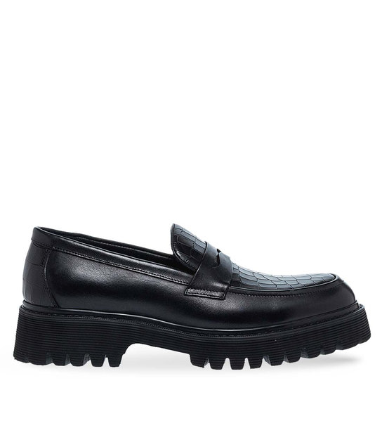Ανδρικά Δερμάτινα Loafer Renato Garini V515W8202950