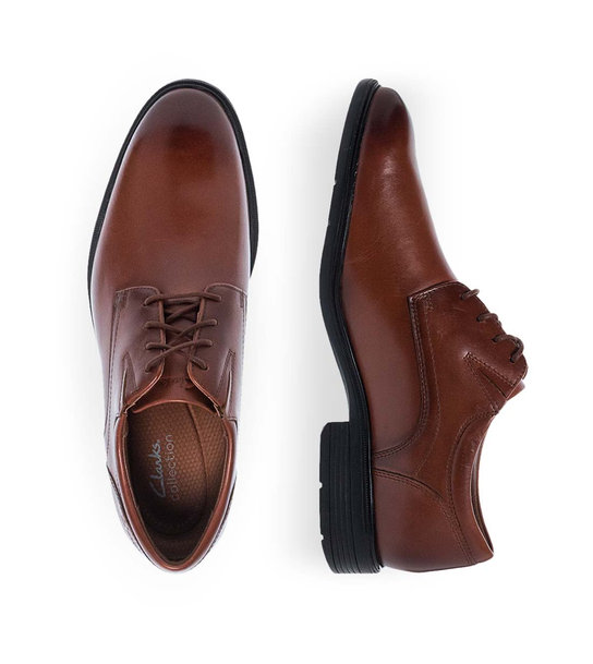 Mens Leather Formal Shoes Clarks 26184680