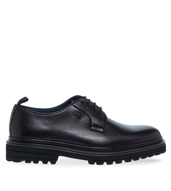 Mens Leather Formal Shoes Renato Garini V515W3132002