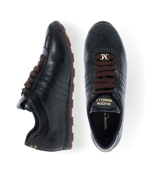 Γυναικεία Δερμάτινα Sneaker Maison Minrelle 10732063
