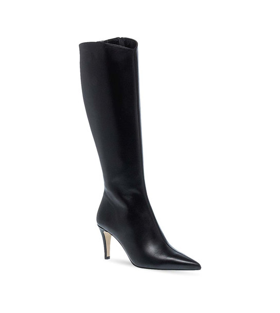 Γυναικείες Δερμάτινες Μπότες Maison Minrelle 10232090