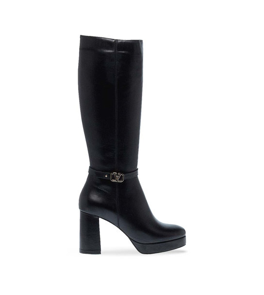 Womens Leather Boots Maison Minrelle 10232092