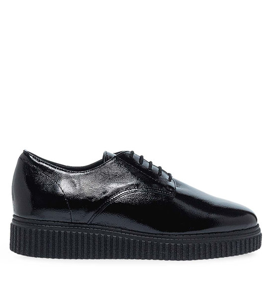 Womens Leather Oxford Shoes Maison Minrelle 11132020