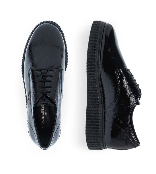 Womens Leather Oxford Shoes Maison Minrelle 11132020