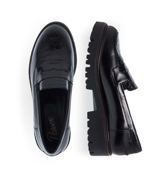 Womens Leather Moccasins Parex 10532104