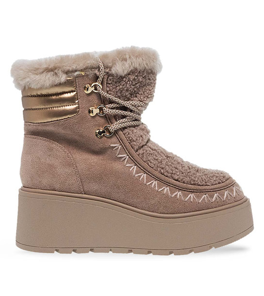 Womens Apres Ski Boots Exe V371S3653585