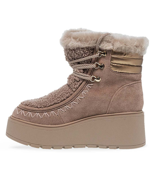 Womens Apres Ski Boots Exe V371S3653585