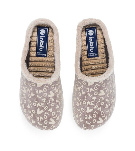 Γυναικείες Παντόφλες Σπιτιού Inblu Ετ000032-1