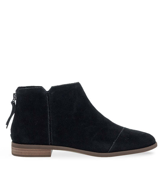 Womens Leather Ankle Boots Toms 10021303