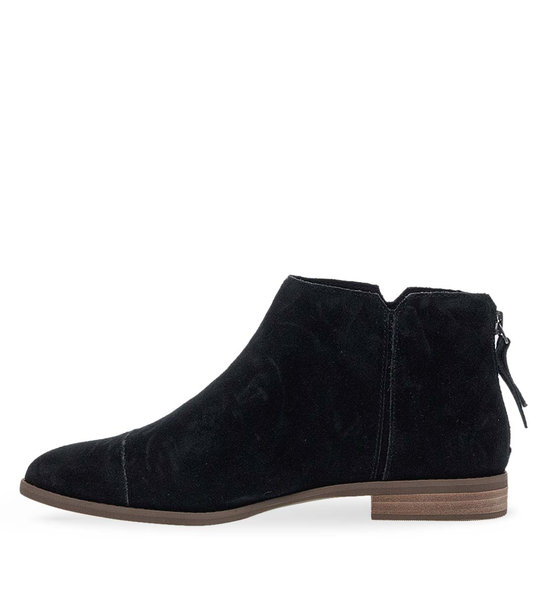 Womens Leather Ankle Boots Toms 10021303