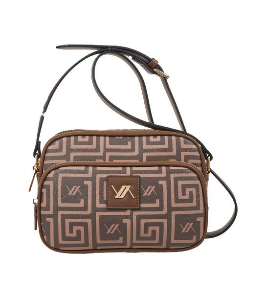 Γυναικεία Τσάντα Χιαστί Verde 16-0008070