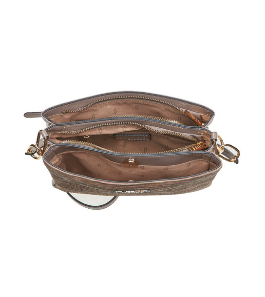 Womens Cross Body Bag Verde 16-0008158