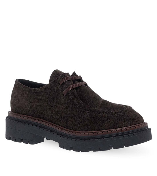 Γυναικεία Δερμάτινα Oxford Παπούτσια Maison Minrelle 10532086