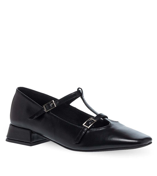 Women's Leather Mary Jane Shoes Maison Minrelle 13232019