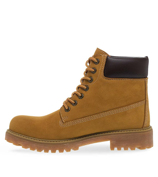 Mens Leather Boots Lumberjack 102217667