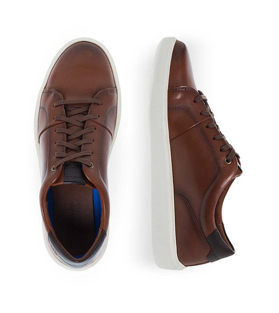 Mens Leather Casual Shoes Clarks 26179391