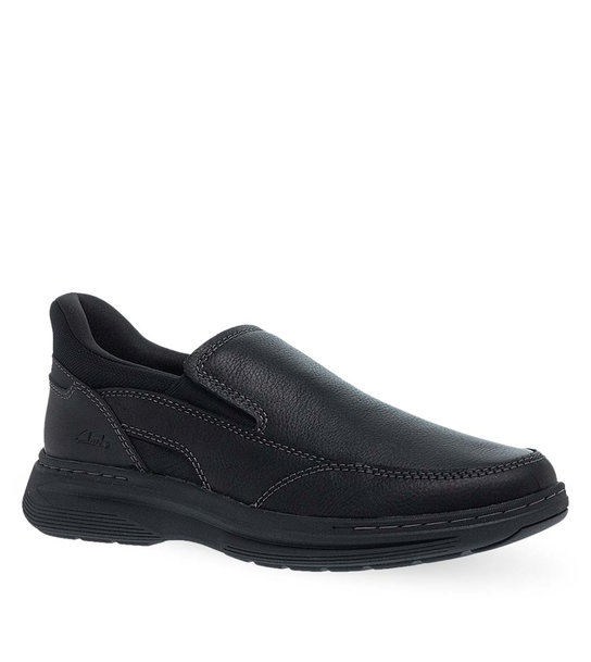 Ανδρικά Δερμάτινα Slip On Παπούτσια Clarks 26184711