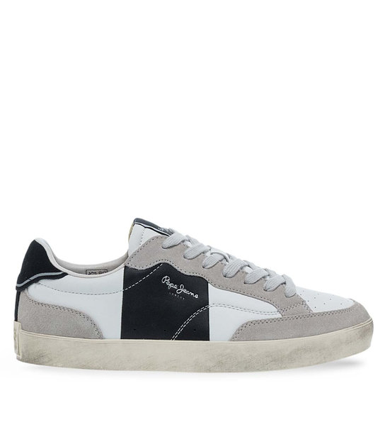 Mens Leather Sneakers Pepe Jeans Pms300008