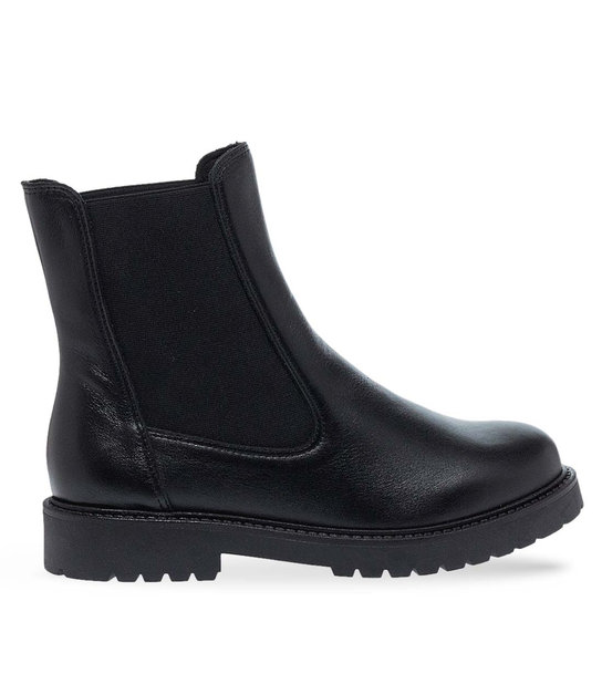 Womens Leather Ankle Boots Parex 10332143