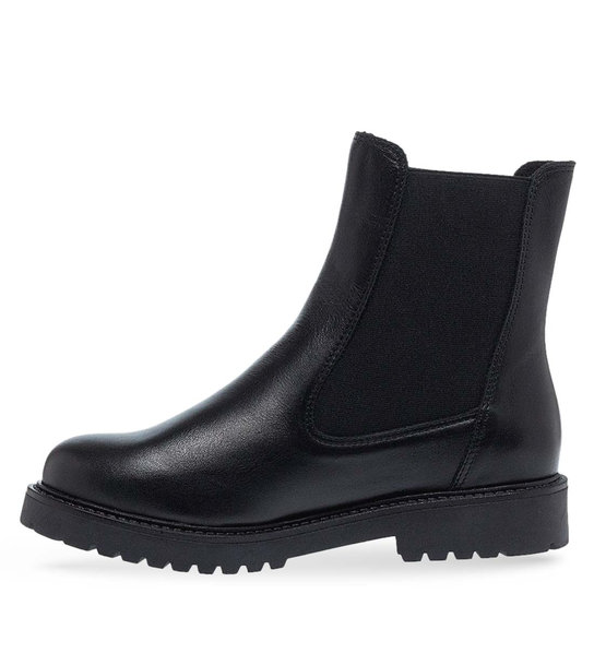 Womens Leather Ankle Boots Parex 10332143