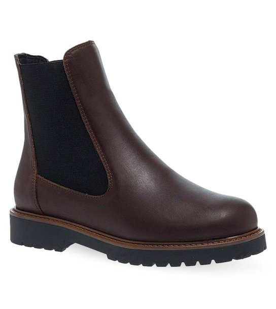 Γυναικεία Δερμάτινα Μποτάκια Parex 10332143