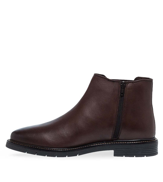 Mens Leather Boots Renato Garini V514X2612136