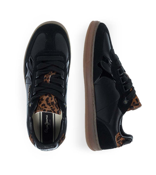 Womens Leather Sneakers Pepe Jeans Pls000009