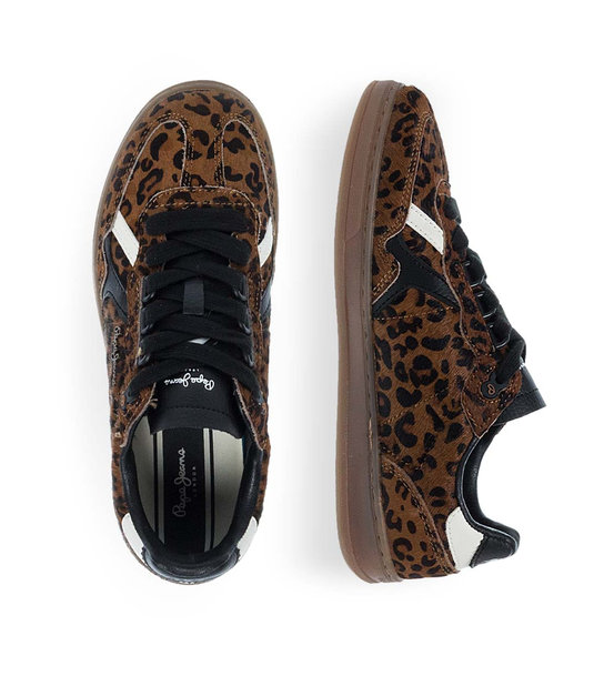 Womens Leather Sneakers Pepe Jeans Pls000013