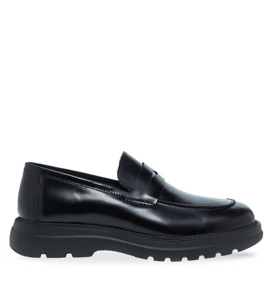 Mens Leather Loafers Giovanni Morelli V524H0312002