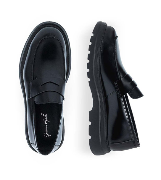 Mens Leather Loafers Giovanni Morelli V524H0312002