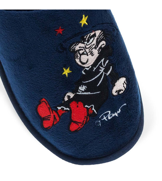 Mens House Slippers Smurf 10132030