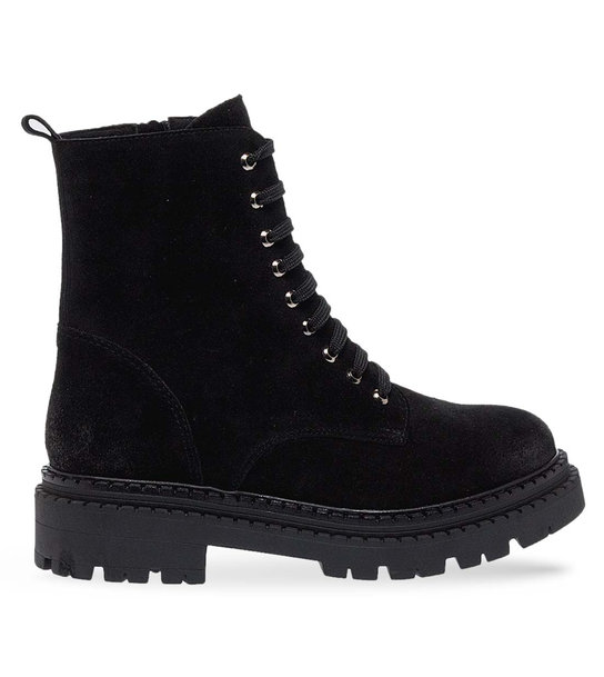 Womens Leather Ankle Boots Maison Minrelle 10332149