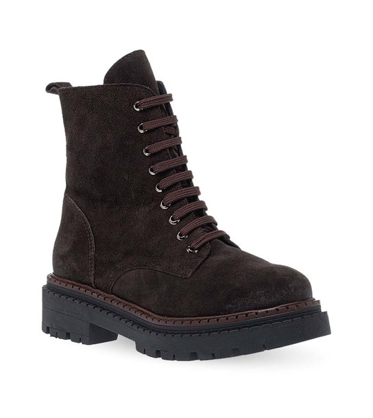 Γυναικεία Δερμάτινα Μποτάκια Maison Minrelle 10332149