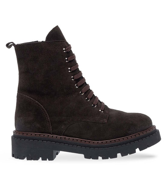 Γυναικεία Δερμάτινα Μποτάκια Maison Minrelle 10332149