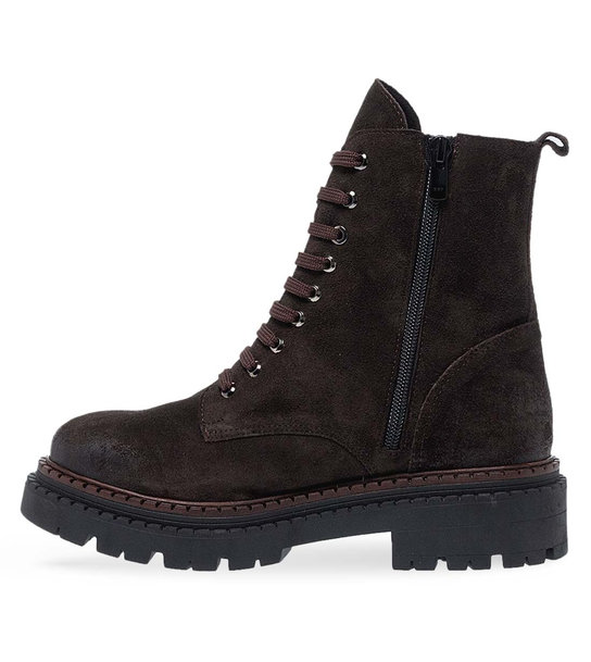 Γυναικεία Δερμάτινα Μποτάκια Maison Minrelle 10332149