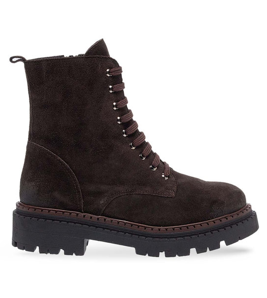 Γυναικεία Δερμάτινα Μποτάκια Maison Minrelle 10332149