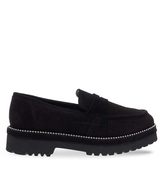 Womens Leather Moccasins Maison Minrelle 10532085