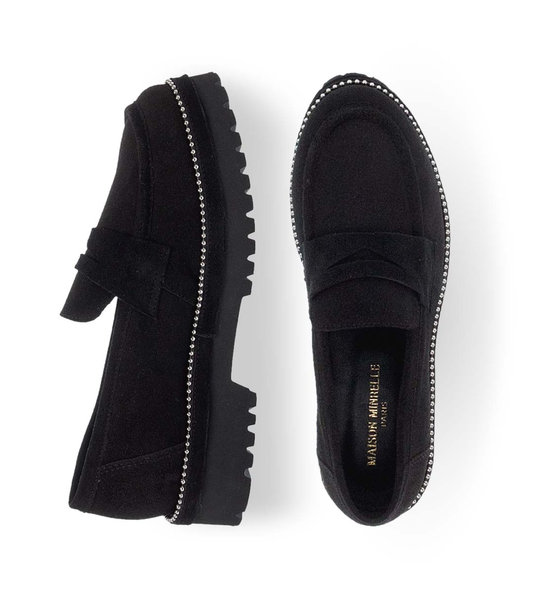 Womens Leather Moccasins Maison Minrelle 10532085