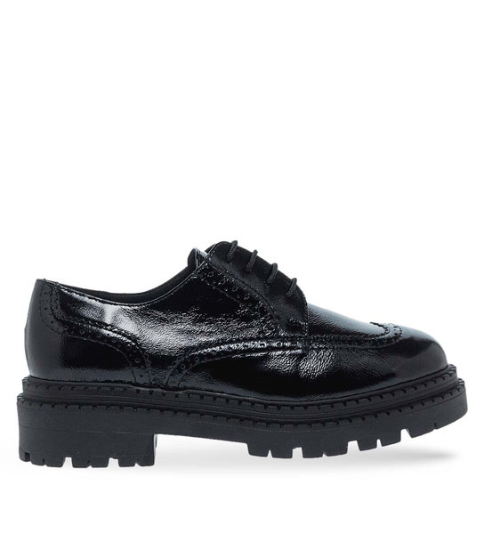 Womens Leather Oxford Shoes Maison Minrelle 11132022