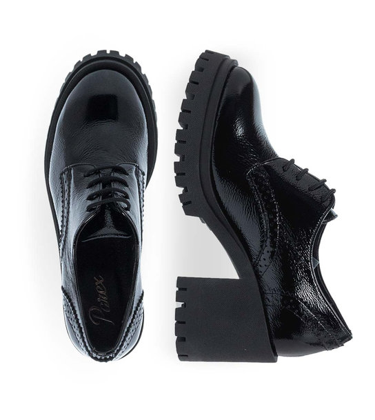 Womens Leather Oxford Shoes Parex 11132026