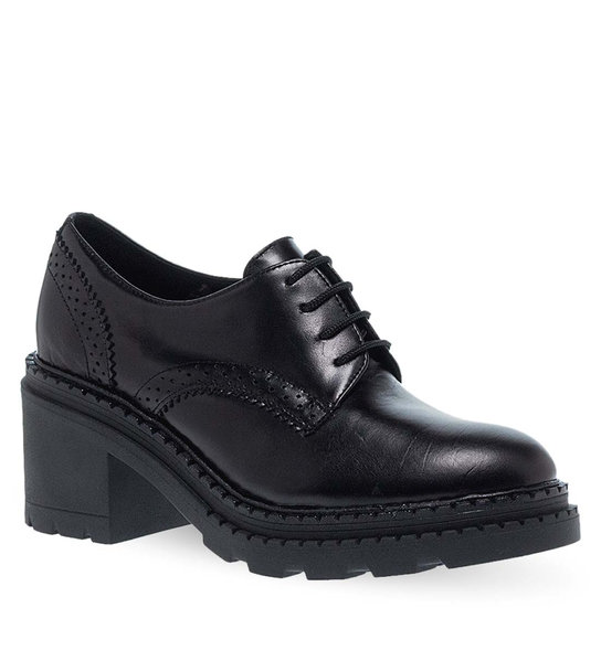 Women's Leather Oxford Shoes Maison Minrelle 11132030