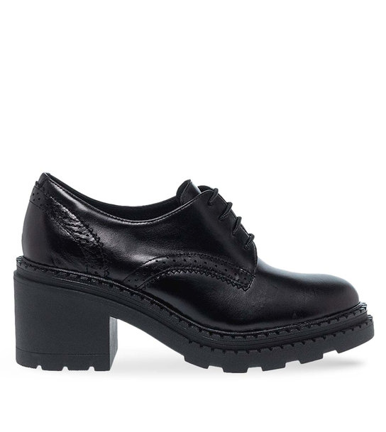 Womens Leather Oxford Shoes Maison Minrelle 11132030