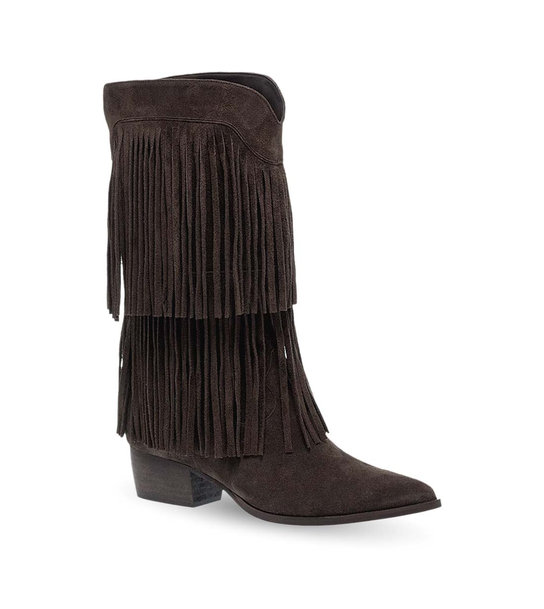 Γυναικείες Δερμάτινες Μπότες Maison Minrelle 10232098